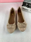 Sapatilha Tam Especial Nude com Laço Fru-fru