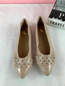 Sapatilha Tam Especial Nude Tachinhas