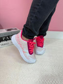Tênis Esportivo Feminino Rosa