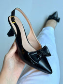 Scarpin Slingback Preto